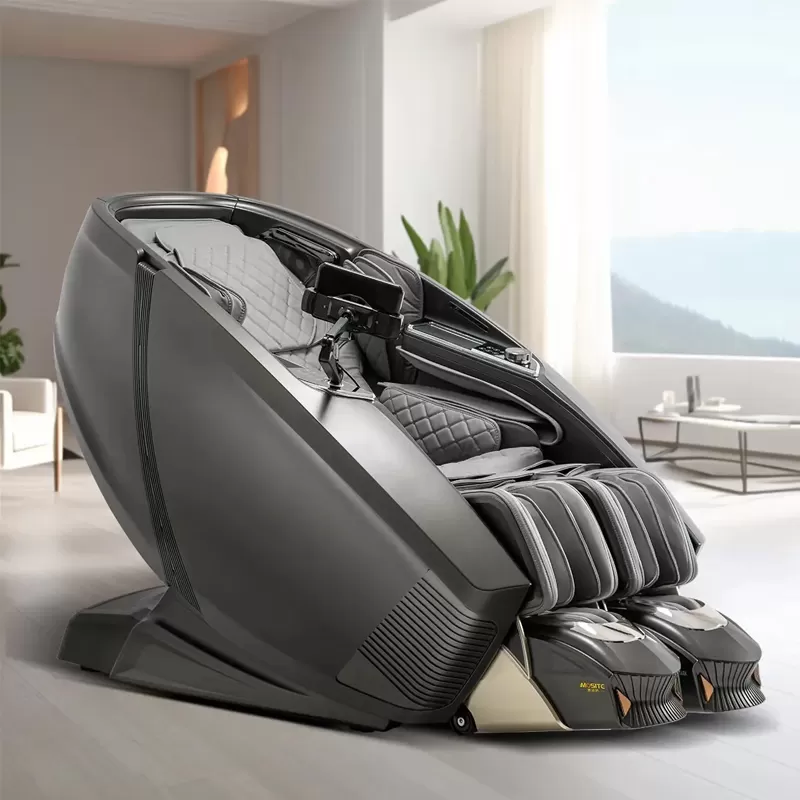 Luxury Ai Music Shiatsu Full Body Zero Gravity Best Quality Massage Chair thumbnail 5